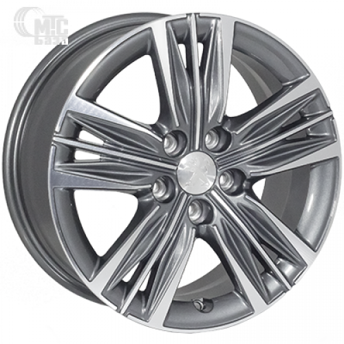 ZF TL5755 7x16 5x108 ET46 DIA65,1 (GMF)